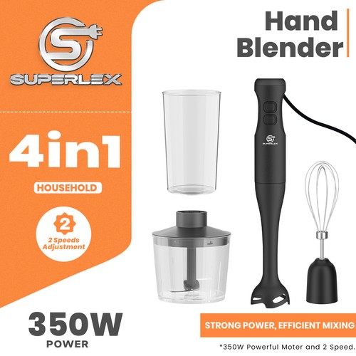 Superlex hand blender whisk - superlex,
