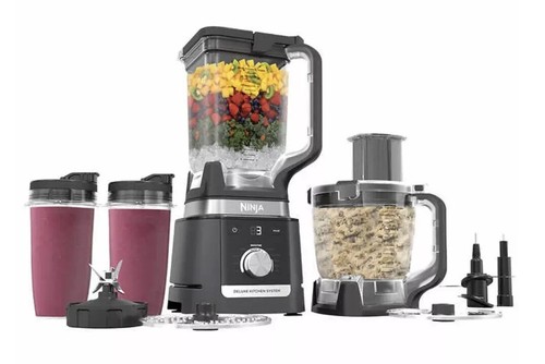 Ninja deluxe kitchen system - ninja,