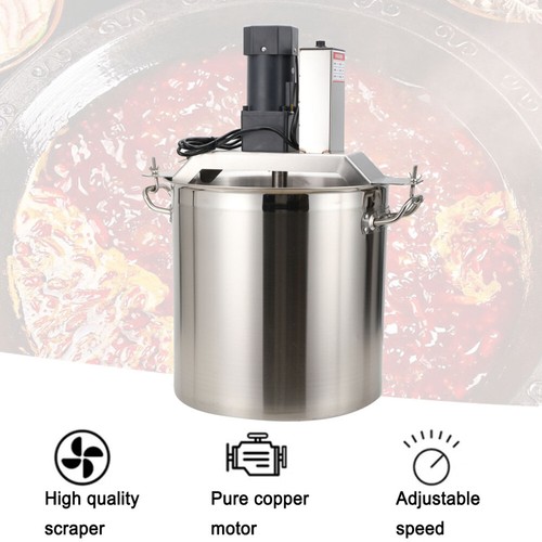 40l automatic food mixer - mixer, hot