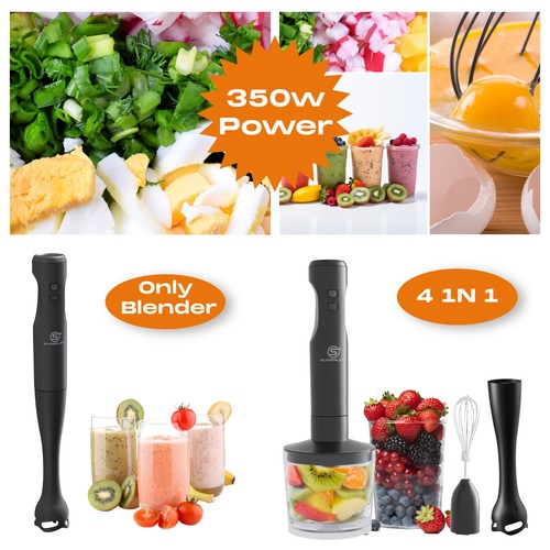 Superlex hand blender electric - blender,