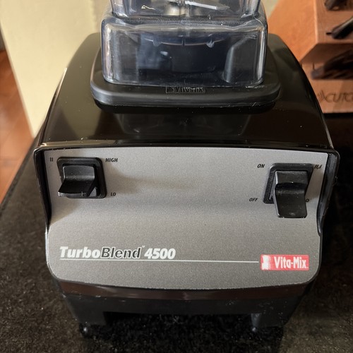 Vitamix turbo blend 4500 - vitamix, food