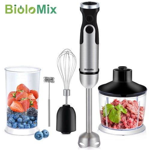 Biolomix hand blender set - blender,