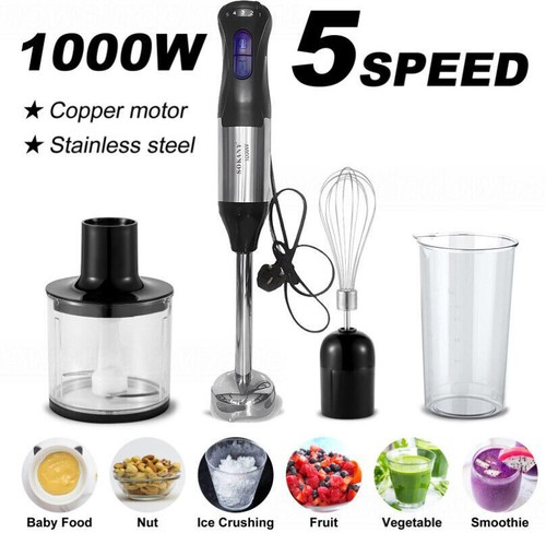 Hand blender 1000w - blender,