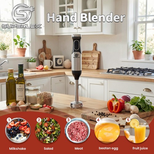 Superlex stick blender - stick,