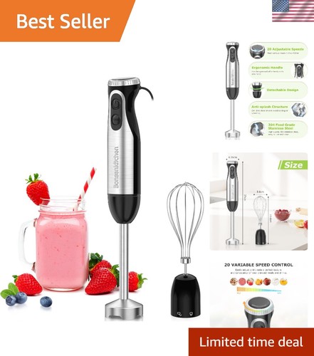 Speed stainless steel - 20-speed,
