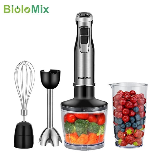 Biolomix food blender - biolomix, hand