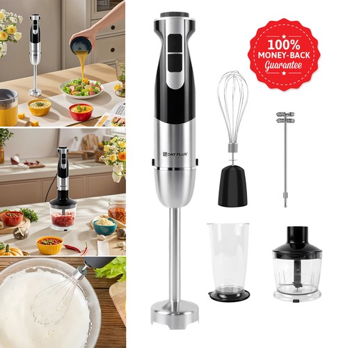 Hand blender food mixer - blender,