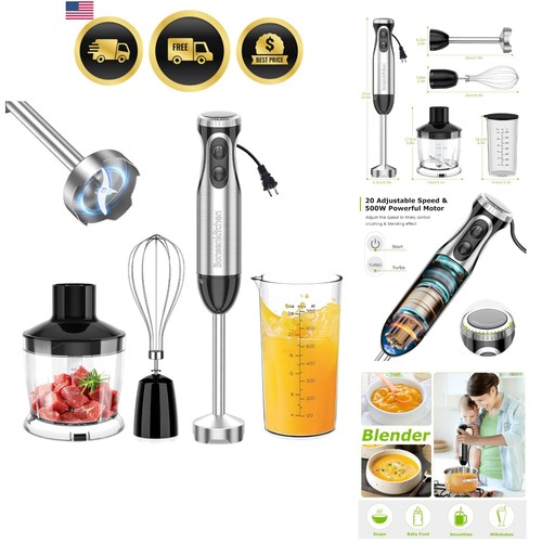 Immersion blender food - immersion,