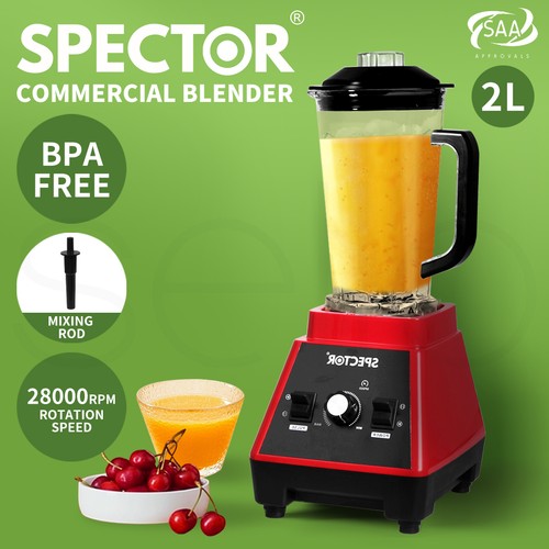 Spector commercial blender - spector,