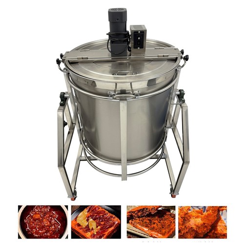 270l electric heating - 270l, stirrer