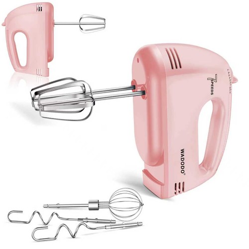 Speed electric hand mixer - 7-speed,