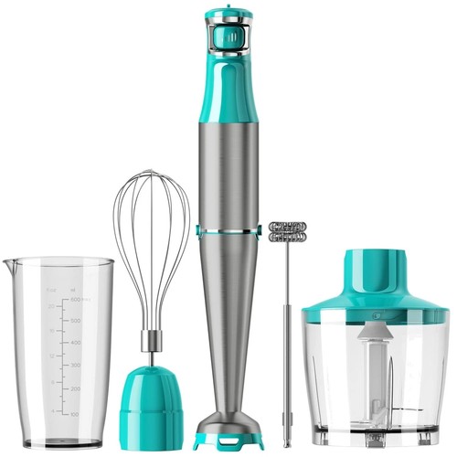 Emulsion stick mixer food - mixer, w/
