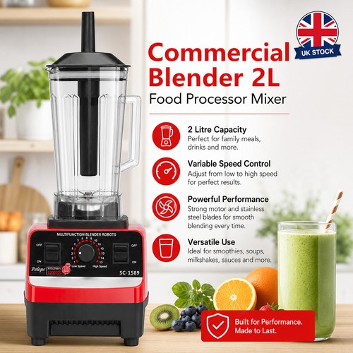 4500w commercial blender - 4500w,