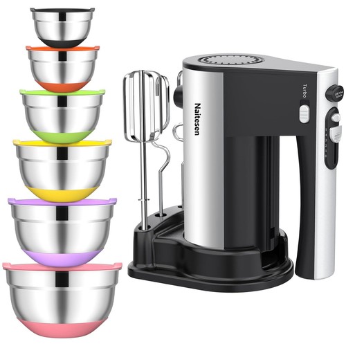 600w electric hand mixer with - hand,