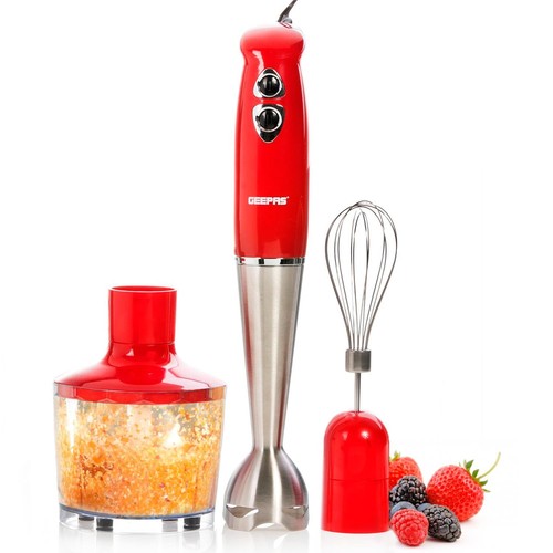 Hand blender mixer - 3-in-1,