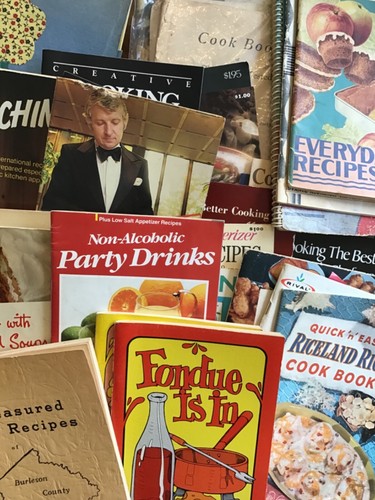 Vintage cookbooks your - , ***your