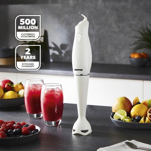 Geepas 180w hand blender - 180w,