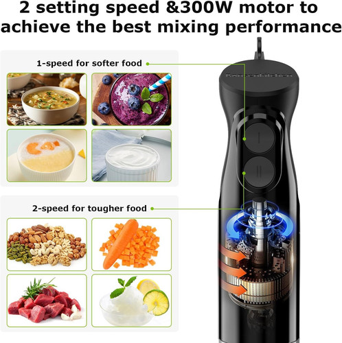 Hand blender immersion - hand, blender,