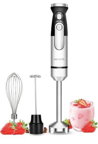Compact electric whisk and - whisk,