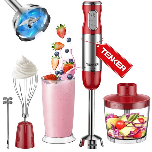 Hand immersion blender - 5-in-1,