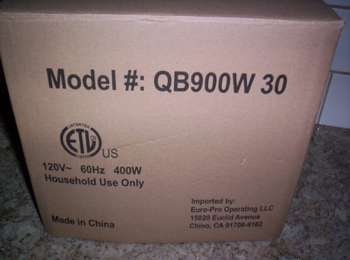 Ninja master prep qb900w - master, 30